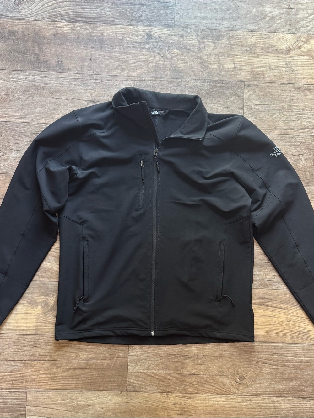 The North Face Men's Black Performance Softshell Jacket